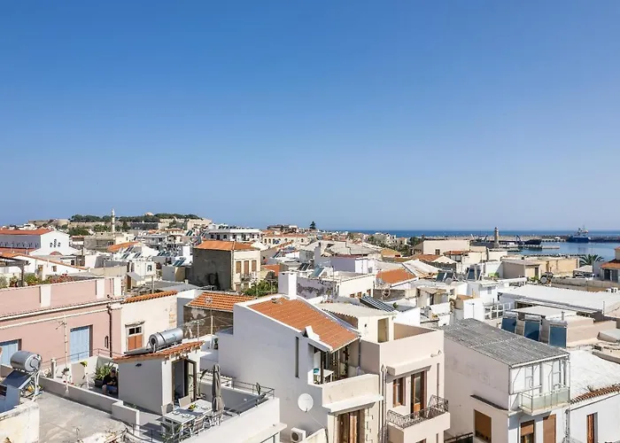 Anchel Maison Vakantiehuis Rethimnon